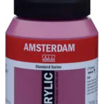 Amsterdam Standard Series Acrylic Jar 500 ml Caput Mortuum Violet 344