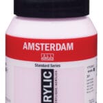 Amsterdam Standard Series Acrylic Jar 500 ml Light Rose 361