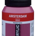 Amsterdam Standard Series Acrylic Jar 500 ml Permanent Red Violet 567