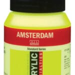 Amsterdam Standard Series Acrylic Jar 500 ml Reflex Yellow 256