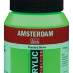 Amsterdam Standard Series Acrylic Jar 500 ml Reflex Green 672