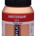 Amsterdam Standard Series Acrylic Jar 500 ml Bronze 811
