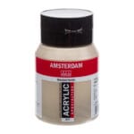 Amsterdam Standard Series Acrylic Jar 500 ml Pewter 815