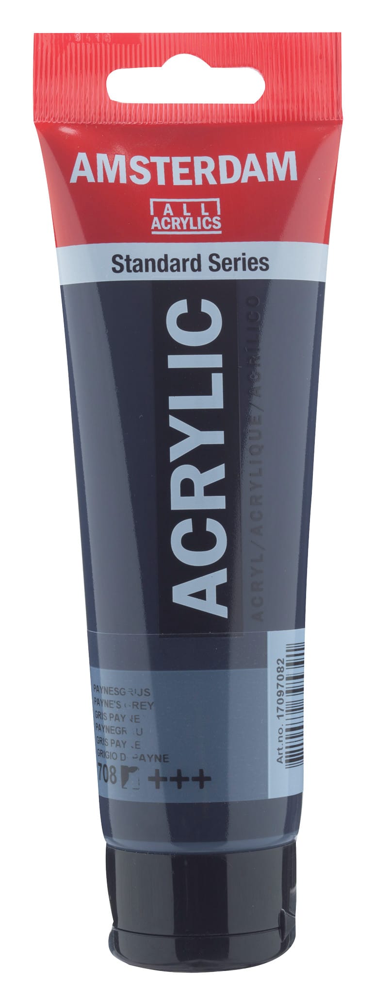 8712079395391 Amsterdam Standard Series Acrylic Tube 120 ml Payne's Grey 708 - Görsel 1