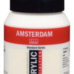 Amsterdam Standard Series Acrylic Jar 500 ml Pearl Yellow 818