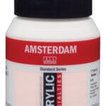Amsterdam Standard Series Acrylic Jar 500 ml Pearl Red 819