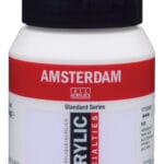 Amsterdam Standard Series Acrylic Jar 500 ml Pearl Blue 820