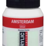 Amsterdam Standard Series Acrylic Jar 500 ml Pearl Green 822