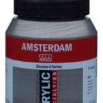 Amsterdam Standard Series Acrylic Jar 500 ml Graphite 840
