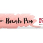 Ecoline Brush Pen Pastel Red 381