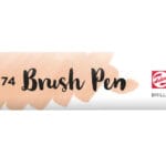 Ecoline Brush Pen Pink Beige 374