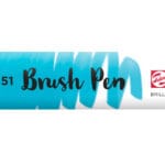 Ecoline Brush Pen Sky Blue Light 551