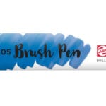 Ecoline Brush Pen Ultramarine Light 505
