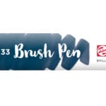 Ecoline Brush Pen Indigo 533