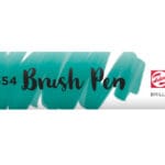 Ecoline Brush Pen Fir Green 654