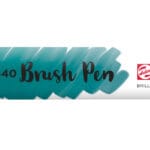 Ecoline Brush Pen Bluish Green 640