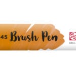 Ecoline Brush Pen Saffron Yellow 245