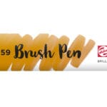 Ecoline Brush Pen Sand Yellow 259