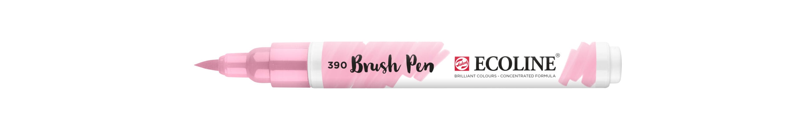 8712079406547 Ecoline Brush Pen Pastel Rose 390 - Görsel 1