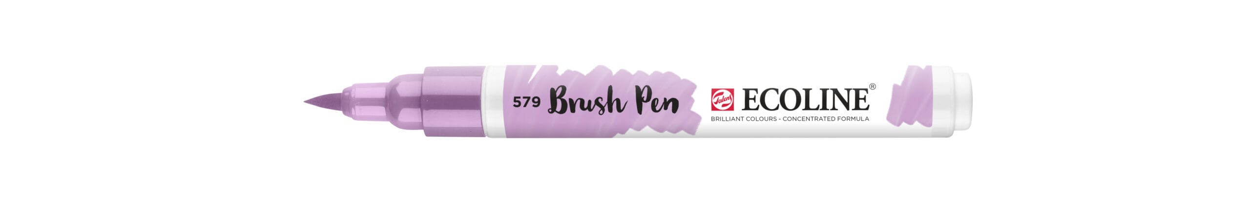 8712079406554 Ecoline Brush Pen Pastel Violet 579 - Görsel 1