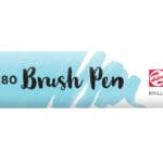 Ecoline Brush Pen Pastel Blue 580
