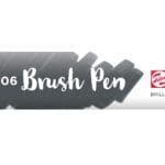 Ecoline Brush Pen Deep Grey 706