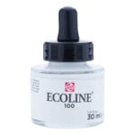 Ecoline Liquid Watercolour Bottle 30 ml White 100