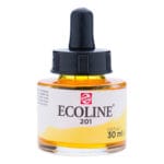 Ecoline Liquid Watercolour Bottle 30 ml Light Yellow 201