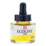 Ecoline Liquid Watercolour Bottle 30 ml Lemon Yellow (Primary) 205