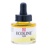Ecoline Liquid Watercolour Bottle 30 ml Pastel Yellow 226