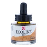 Ecoline Liquid Watercolour Bottle 30 ml Yellow Ochre 227
