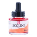 Ecoline Liquid Watercolour Bottle 30 ml Deep Orange 237