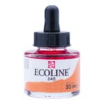 Ecoline Liquid Watercolour Bottle 30 ml Saffron Yellow 245