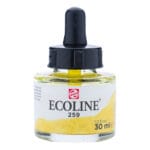 Ecoline Liquid Watercolour Bottle 30 ml Sand Yellow 259
