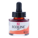 Ecoline Liquid Watercolour Bottle 30 ml Vermilion 311