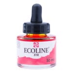 Ecoline Liquid Watercolour Bottle 30 ml Carmine 318