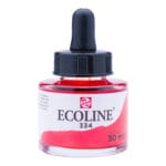 Ecoline Liquid Watercolour Bottle 30 ml Scarlet 334