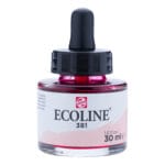 Ecoline Liquid Watercolour Bottle 30 ml Pastel Red 381