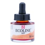 Ecoline Liquid Watercolour Bottle 30 ml Deep Ochre 407
