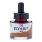 Ecoline Liquid Watercolour Bottle 30 ml Sepia 416