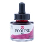 Ecoline Liquid Watercolour Bottle 30 ml Reddish Brown 422