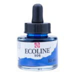 Ecoline Liquid Watercolour Bottle 30 ml Ultramarine Deep 506