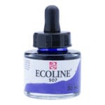 Ecoline Liquid Watercolour Bottle 30 ml Ultramarine Violet 507