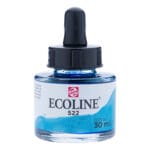 Ecoline Liquid Watercolour Bottle 30 ml Turquoise Blue 522