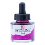 Ecoline Liquid Watercolour Bottle 30 ml Red Violet 545