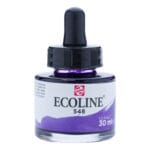 Ecoline Liquid Watercolour Bottle 30 ml Blue Violet 548