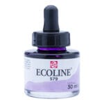 Ecoline Liquid Watercolour Bottle 30 ml Pastel Violet 579