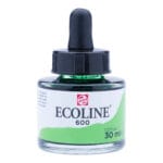 Ecoline Liquid Watercolour Bottle 30 ml Green 600