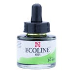 Ecoline Liquid Watercolour Bottle 30 ml Light Green 601
