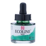 Ecoline Liquid Watercolour Bottle 30 ml Deep Green 602